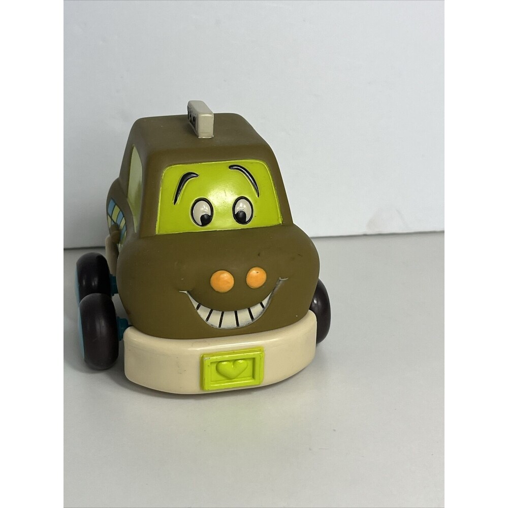 JUST B YOU - Taxi Cab Pull Back friction My B Toys For kids 4.5"
